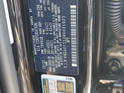 Used 2024 Kia EV9 GT-Line AWD/4WD image 31