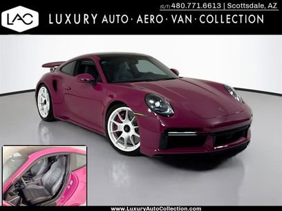 Used 2024 Porsche 911 Turbo S