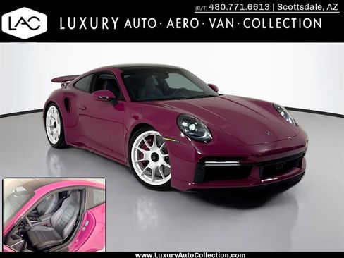 Used 2024 Porsche 911 Turbo S AWD/4WD image 1