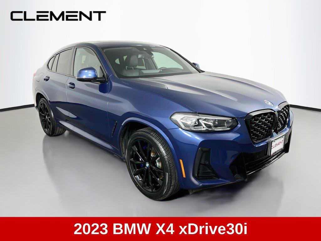 Used 2023 BMW X4 xDrive30i w/ Premium Essential Package AWD/4WD image 3