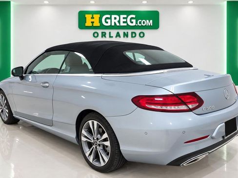 Used 2023 Mercedes-Benz C 300 4MATIC Cabriolet w/ Parking Assistance Package image 2