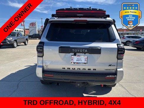 Certified 2025 Toyota 4Runner TRD Off-Road AWD/4WD image 6