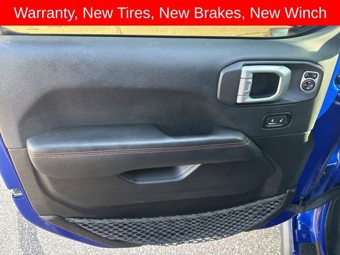 Used 2019 Jeep Wrangler Unlimited Rubicon image 18