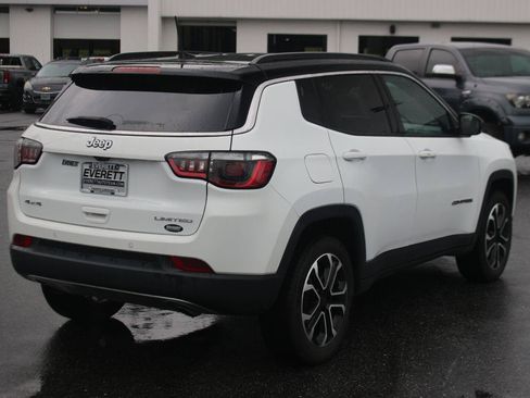 Used 2023 Jeep Compass Limited AWD/4WD image 7