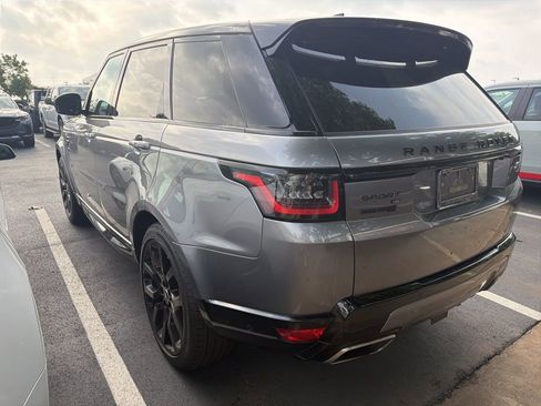 Used 2020 Land Rover Range Rover Sport HSE AWD/4WD image 7