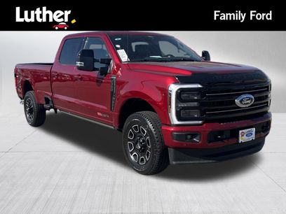 Used 2025 Ford F350 Platinum