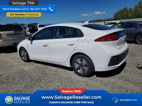 Used 2020 Hyundai Ioniq Blue FWD image 3