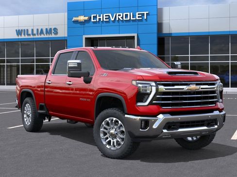 New 2026 Chevrolet Silverado 2500 LTZ w/ LTZ Premium Package AWD/4WD image 7