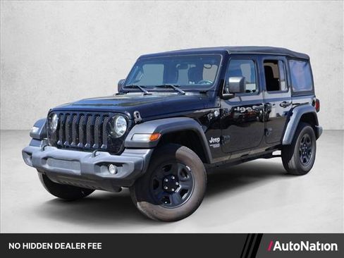 Used 2020 Jeep Wrangler Unlimited Sport AWD/4WD image 1