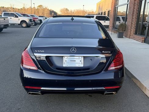 Used 2015 Mercedes-Benz S 550 4MATIC Sedan image 5