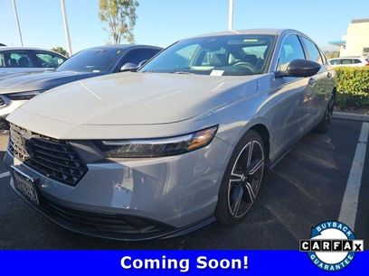 Used 2023 Honda Accord Sport