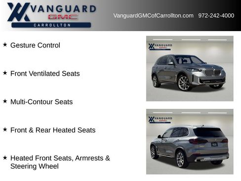 Used 2025 BMW X5 xDrive40i w/ Climate Comfort Package AWD/4WD image 12