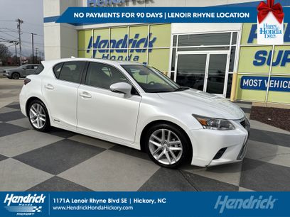 Used 2015 Lexus CT 200h w/ Navigation Package