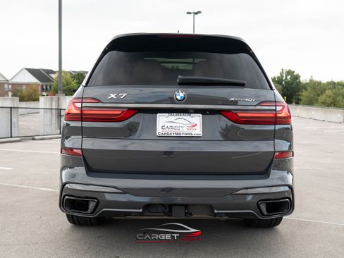 Used 2021 BMW X7 xDrive40i w/ M Sport Package AWD/4WD image 6