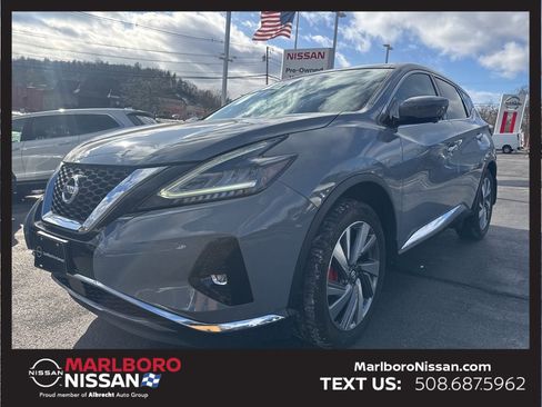 Certified 2021 Nissan Murano SL w/ SL Moonroof Package image 3