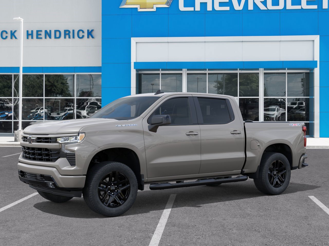 New 2026 Chevrolet Silverado 1500 RST w/ Convenience Package II AWD/4WD image 3