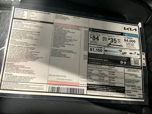 Used 2024 Kia Sportage X-Line Prestige image 23