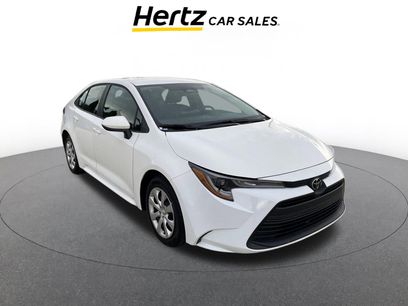 Used 2025 Toyota Corolla LE