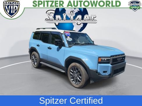 Used 2024 Toyota Land Cruiser w/ Premium Package AWD/4WD image 2