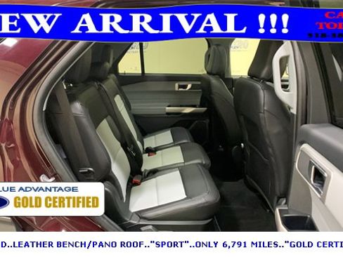 Certified 2023 Ford Explorer XLT w/ Equipment Group 202A image 15