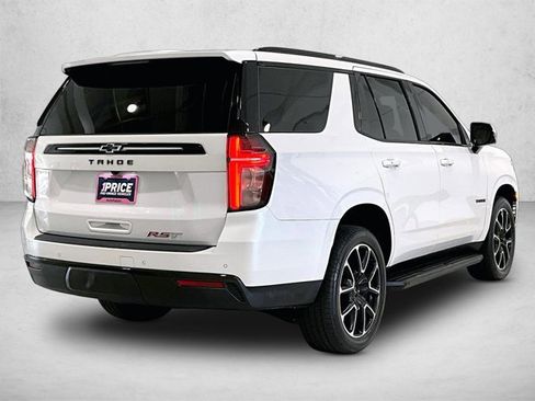 Used 2023 Chevrolet Tahoe RST w/ Luxury Package RWD image 2