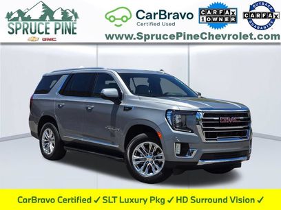 Certified 2023 GMC Yukon SLT w/ SLT Luxury Package