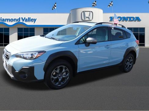 Used 2021 Subaru Crosstrek 2.5i Sport w/ Moonroof Package AWD/4WD image 3