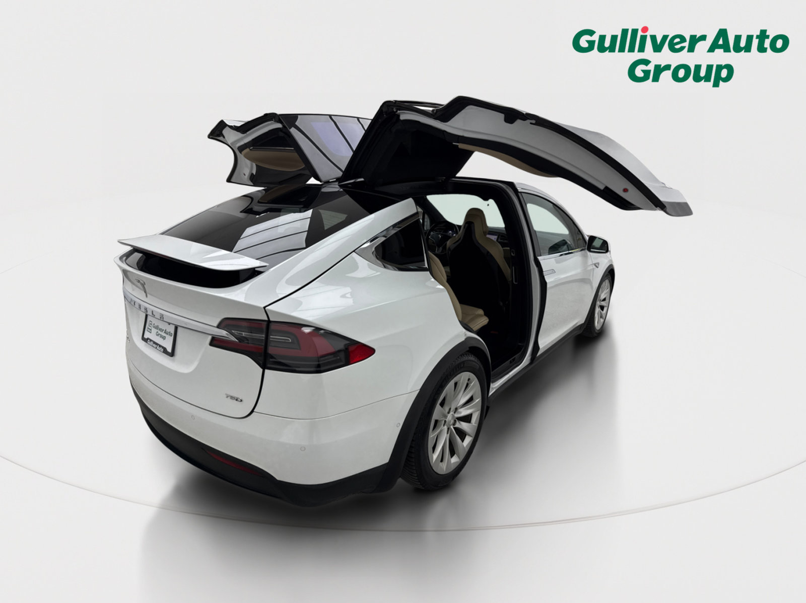 Used 2016 Tesla Model X 75D AWD/4WD image 22