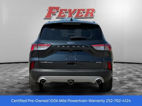 Certified 2022 Ford Escape Titanium w/ Titanium Elite Package AWD/4WD image 4