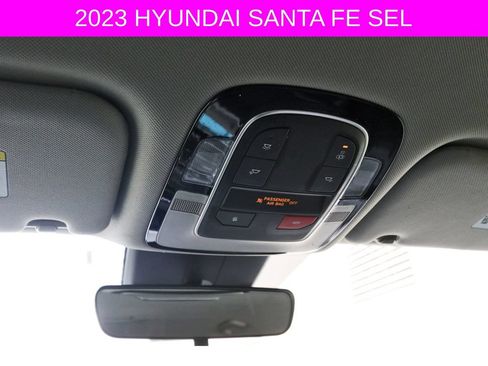 Used 2023 Hyundai Santa Fe SEL w/ Cargo Package FWD image 23
