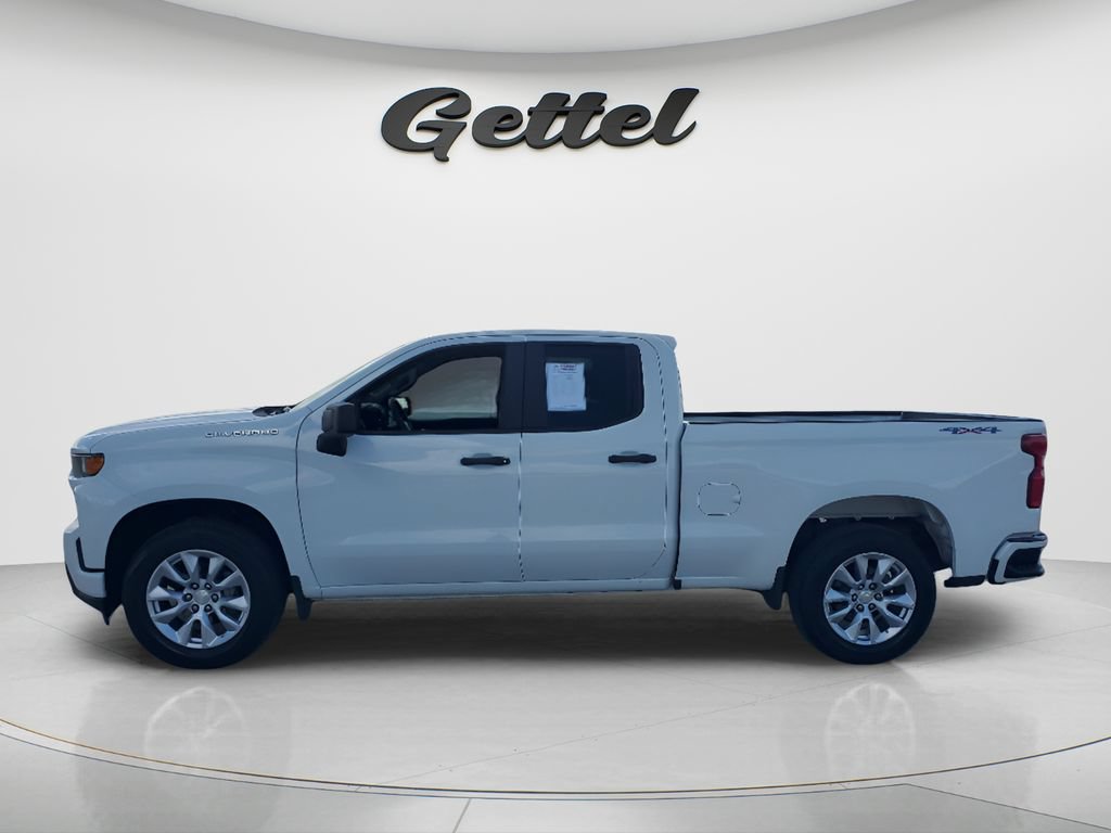 Used 2019 Chevrolet Silverado 1500 Custom w/ Trailering Package AWD/4WD image 8