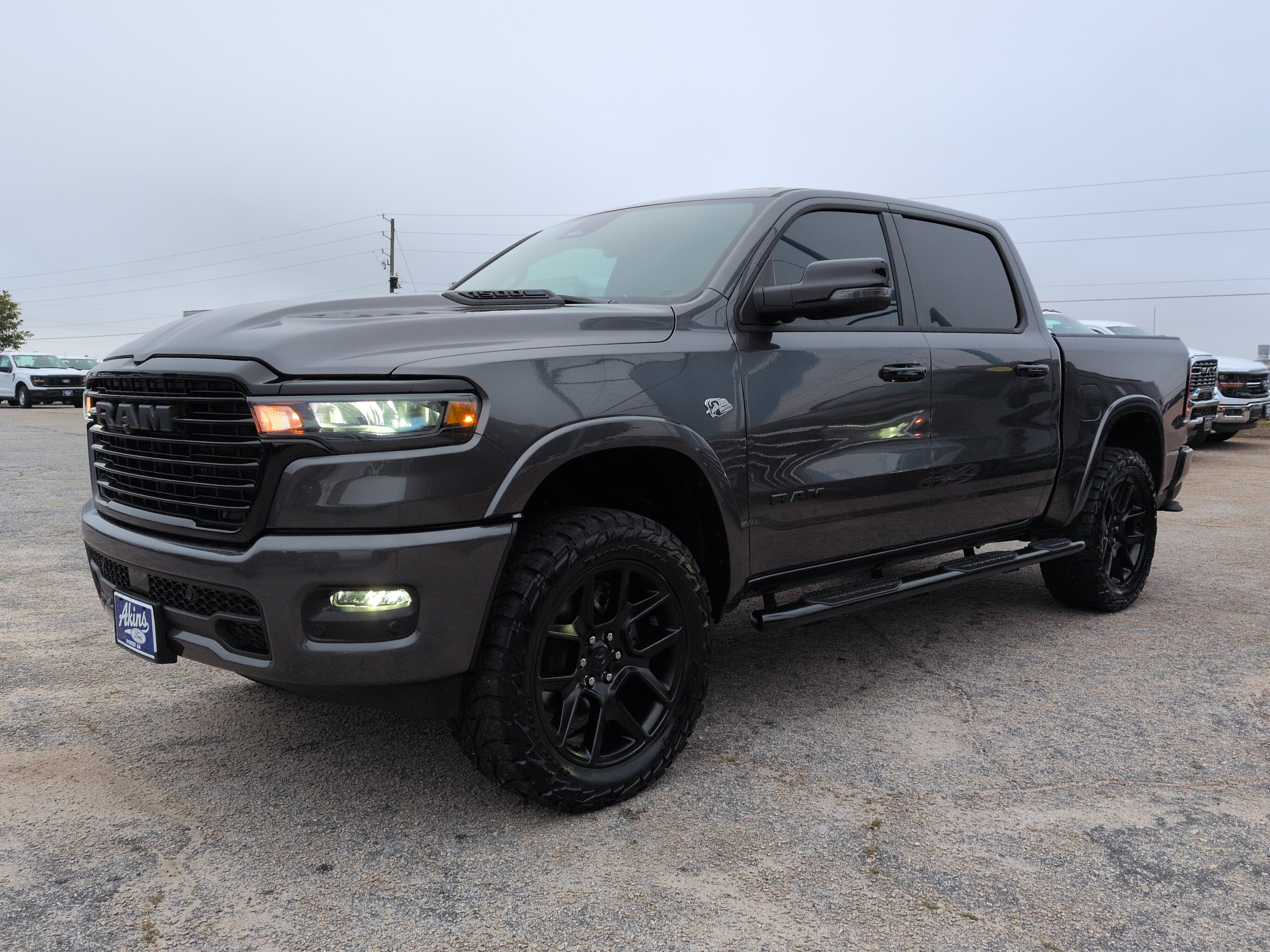 Used 2026 RAM 1500 Laramie w/ Night Edition AWD/4WD image 6
