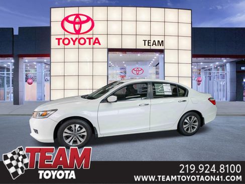 Used 2014 Honda Accord LX image 1