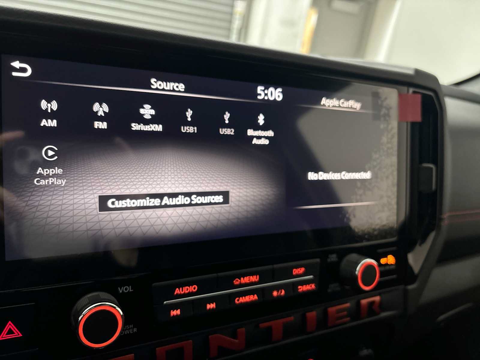 Used 2026 Nissan Frontier PRO-4X w/ Tow Package AWD/4WD image 12