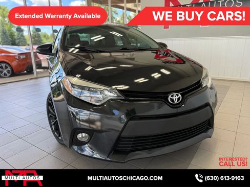 Used 2015 Toyota Corolla S FWD image 4