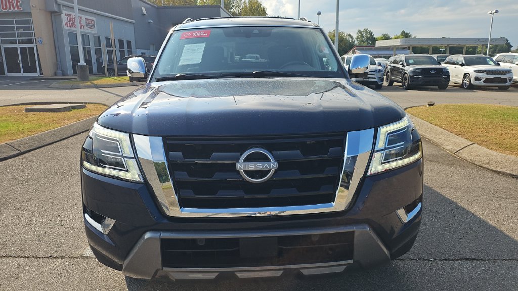 Certified 2023 Nissan Armada Platinum w/ Captain's Chairs Package RWD image 25
