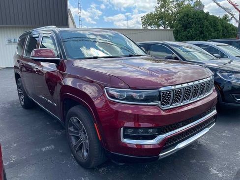 Used 2022 Jeep Grand Wagoneer Series I AWD/4WD image 11