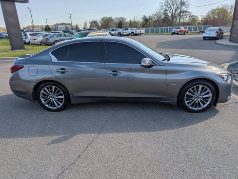 Used 2018 INFINITI Q50 Luxe w/ Sensory Package (Luxe) AWD/4WD image 10