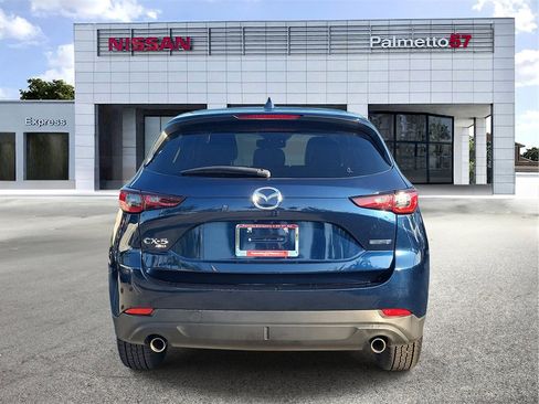 Used 2022 MAZDA CX-5 AWD 2.5 S w/ Premium Package image 5