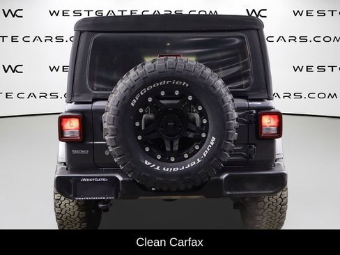 Used 2018 Jeep Wrangler Unlimited Sport S image 4