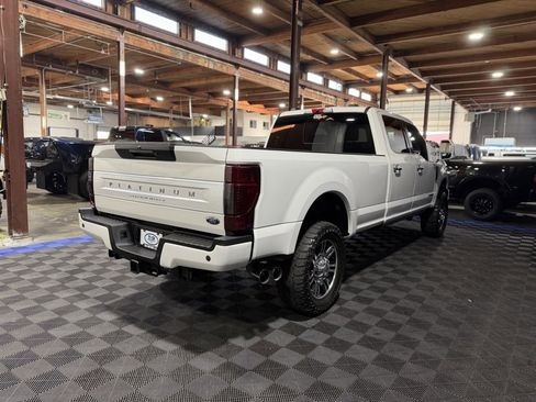 Used 2021 Ford F250 Platinum image 5