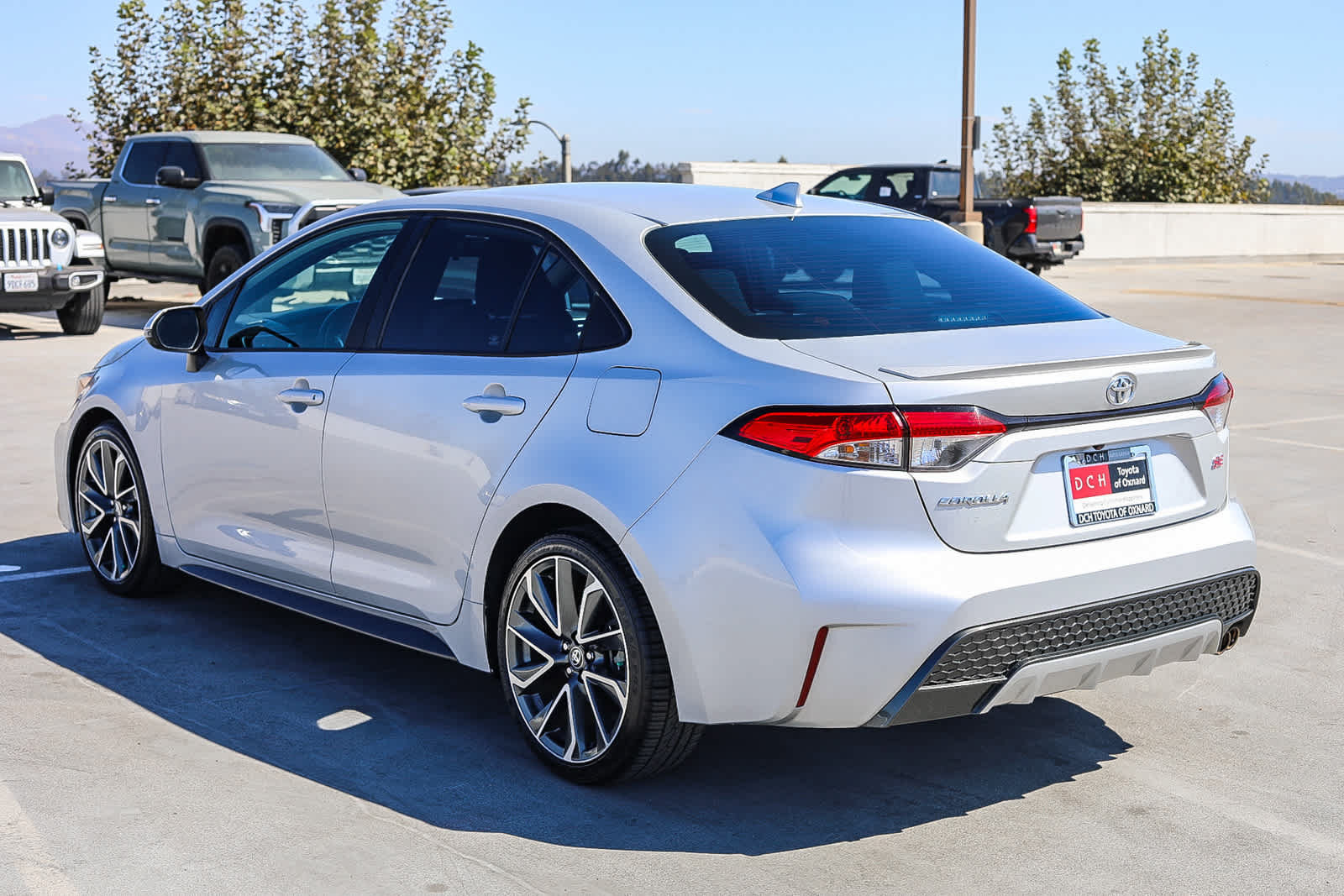 Used 2021 Toyota Corolla SE FWD image 7
