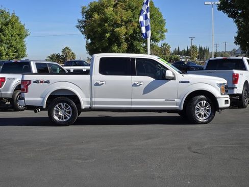Certified 2019 Ford F150 Lariat w/ Trailer Tow Package AWD/4WD image 3