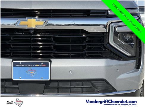 Certified 2025 Chevrolet Tahoe LS RWD image 8