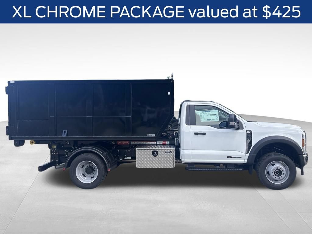 New 2026 Ford F600 4x4 Regular Cab Super Duty w/ XL Chrome Package image 8