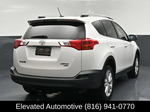 Used 2014 Toyota RAV4 Limited AWD/4WD image 4