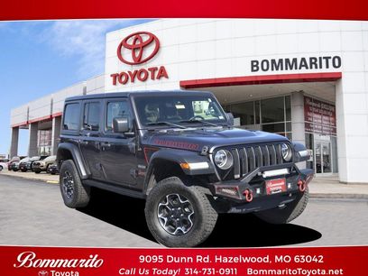 Used 2020 Jeep Wrangler Unlimited Rubicon w/ Quick Order Package 28Y Recon