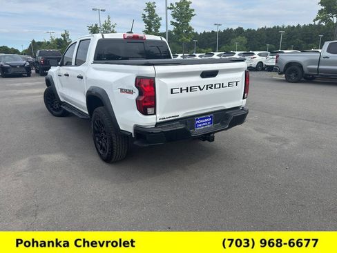 Used 2023 Chevrolet Colorado Trail Boss w/ Advanced Trailering Package AWD/4WD image 5