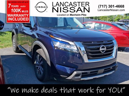 Certified 2023 Nissan Pathfinder SL AWD/4WD image 1