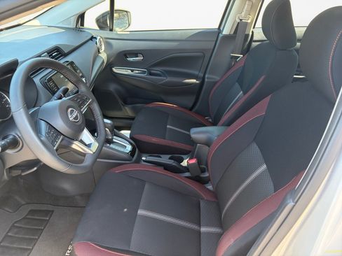Certified 2025 Nissan Versa SR w/ Trunk Package FWD image 11